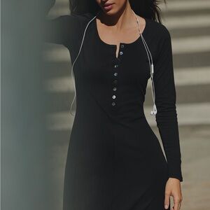 LSPACE x Anthropologie Long-Sleeve
Maxi Dress